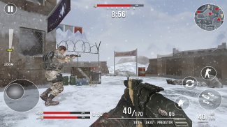 FPS Commando Strike 3D screenshot 2