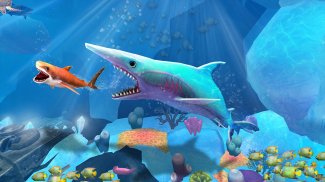 Двойная атака акулы - многопользовательская игра screenshot 0