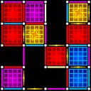 Dots and Boxes (Neon)