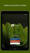 NEO Wallet. Send & buy crypto screenshot 1