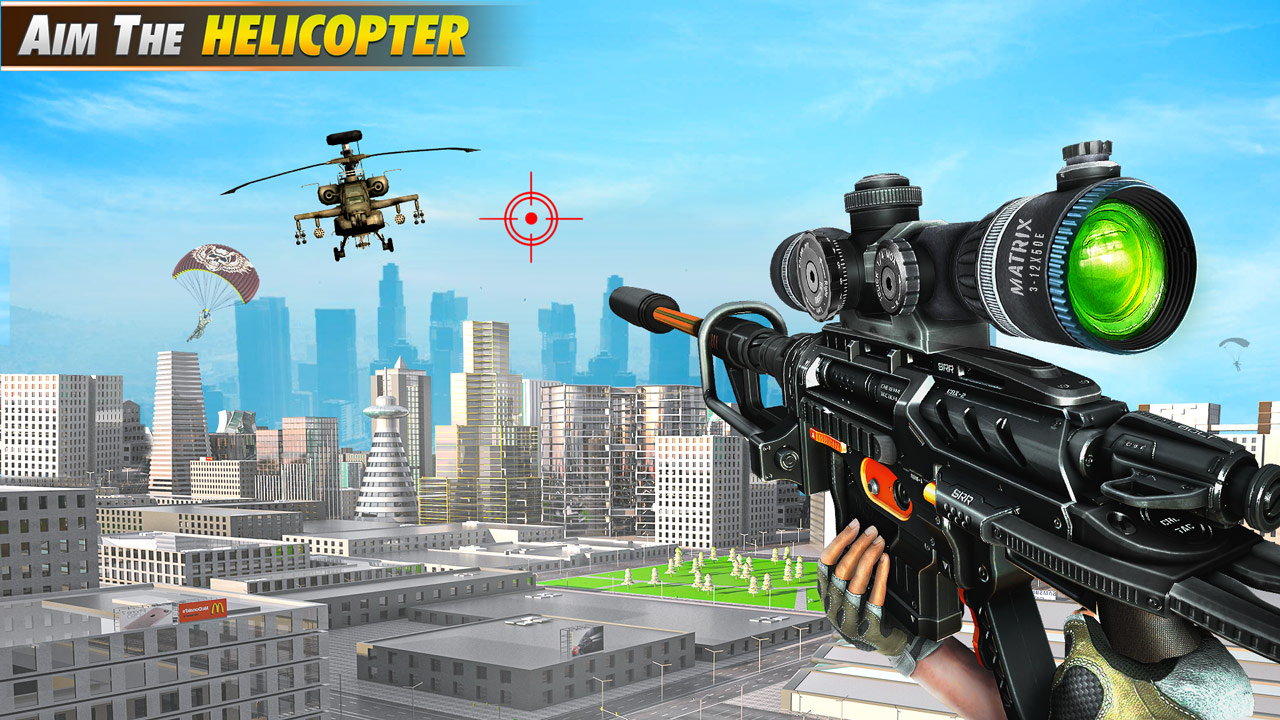 Sniper Games Offline Shooting
