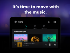 TIDAL Music - Hifi Songs, Playlists, & Videos screenshot 1