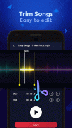 MP3 Cutter-создатель рингтонов screenshot 1