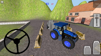 Tractor Simulador 3D: Purines screenshot 2