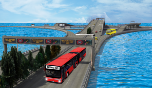 Metro Bus Game : Bus Simulator screenshot 0