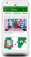 Naija News - Real Time & Breaking Newspaper World screenshot 1