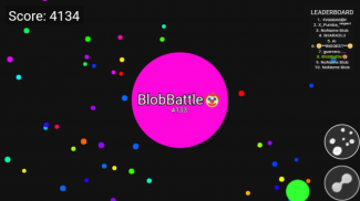 Blob Battle .io - Online Action Game like Agar.io screenshot 4