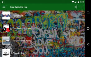Free Radio Hip Hop screenshot 1