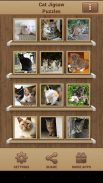Кошки Игры Пазлы screenshot 2