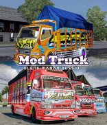 Mod Truck Oleng Mabar Bussid screenshot 2