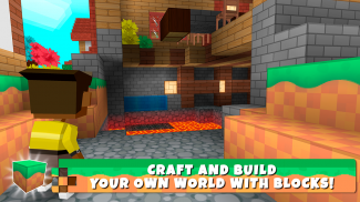 Crafty Lands – Crie, Construa e Explore Mundos screenshot 8