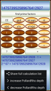 Big Integer Number Theory Tool screenshot 5