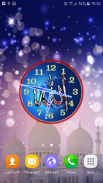 Allah Clock Live Wallpaper screenshot 4