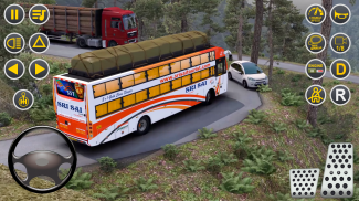 Modern Public Bus Simulator screenshot 3