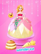 Princess Cake - Sweet Trendy Desserts Maker screenshot 3
