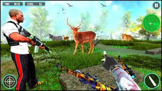 Deer Hunting games 2020: Wild animal gun shooting screenshot 4