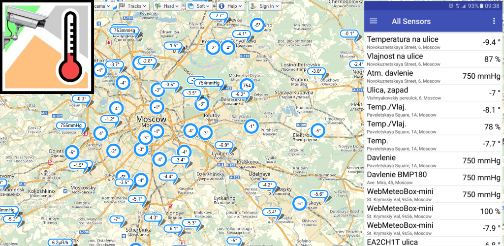 Народный мониторинг погоды. Народный мониторинг. WEBMETEOBOX.