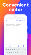 Postme: preview for Instagram feed, visual planner screenshot 3