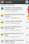 eCollège31 screenshot 1