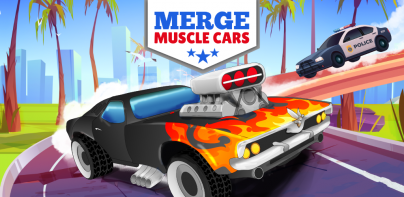Merge Muscle Car: Classic American Muscle Merger