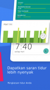 Sleep as Android 💤 Pelacakan siklus tidur, alarm screenshot 12
