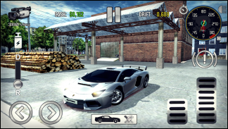 Aventador Drift Driving Simulator screenshot 3