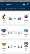 NBA：直播賽事及得分 screenshot 1