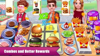 Burger Chef Cooking Games screenshot 7