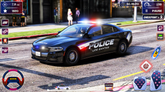 Polizeiauto-Verfolgungsjagd 3d screenshot 3