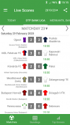 Live Scores for OTP Bank Liga screenshot 4