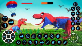 Real Dinosaur Shooting Game 3D screenshot 5
