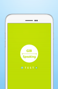 GIB Speaking Test screenshot 9