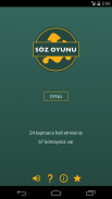 Söz Oyunu screenshot 0