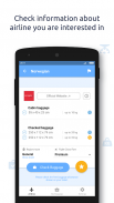 Baggify - airlines baggage all screenshot 3