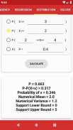 Statistics Calculator screenshot 1