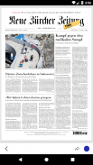 NZZ E-Paper screenshot 1