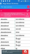 Khmer Dictionary screenshot 4
