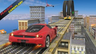 Real Impossible Track Extreme GT Car Stunt Driving screenshot 0