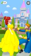 Princess Race: Wedding Games screenshot 14