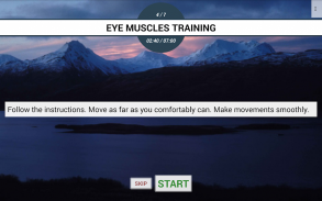 การออกกำลังกายสำหรับดวงตา screenshot 16