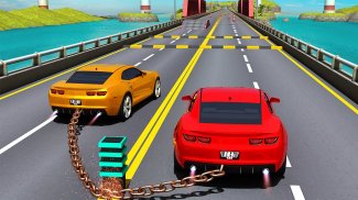 GT Racing Chained Car Stunts screenshot 1