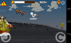 Zombie Road Trip screenshot 4