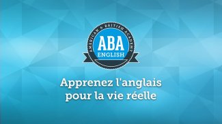 ABA English: Cours d’anglais. Apprenez l’anglais ! screenshot 6
