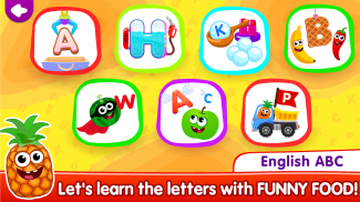 ABC kids! Alphabet learning! screenshot 13