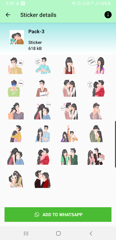 WAStickerApps Sticker Korean F - Apps on Google Play