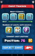 Chest Tracker for Clash Royale screenshot 13