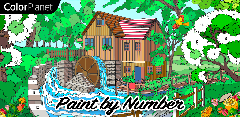 Bible Coloring Pintar Número APK (Download Grátis) - Android Jogo