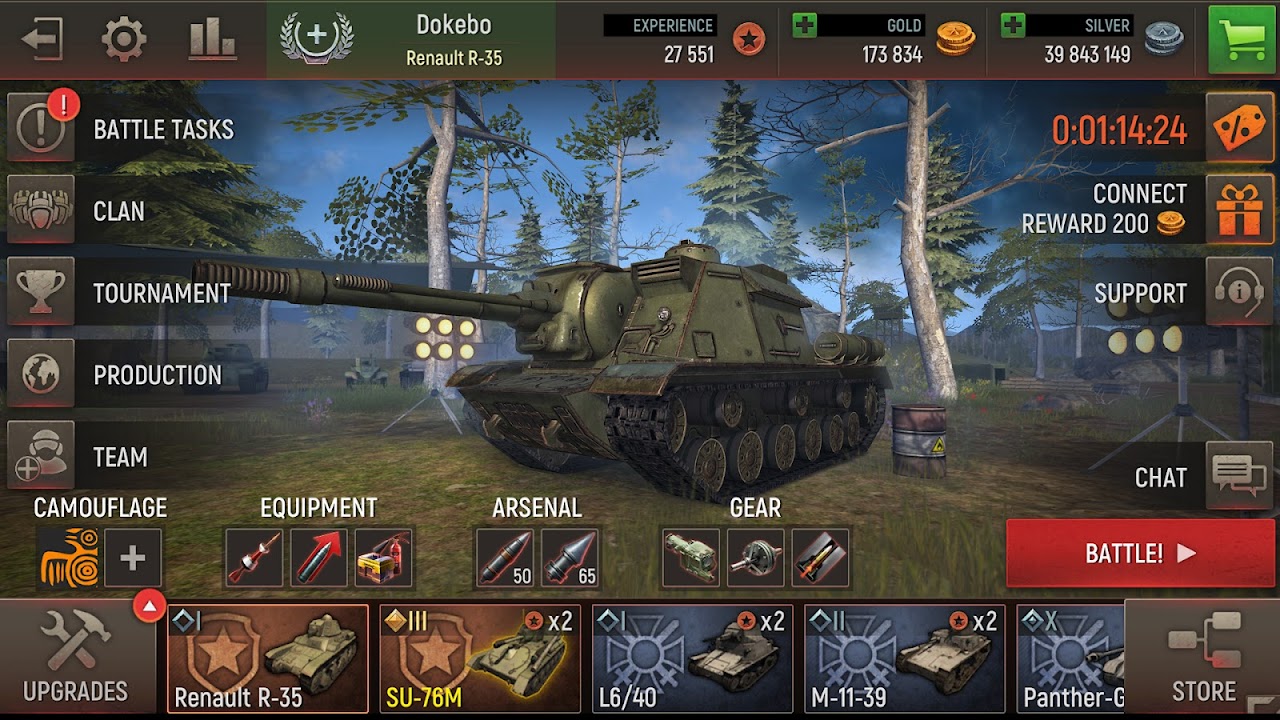 Battle Tanks - Загрузить APK для Android | Aptoide