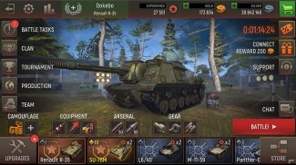 Battle Tanks: เกมรถถังออนไลน์ screenshot 5