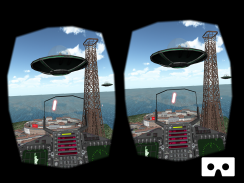 غزو الفضاء الواقع الإفتراضي VR screenshot 17